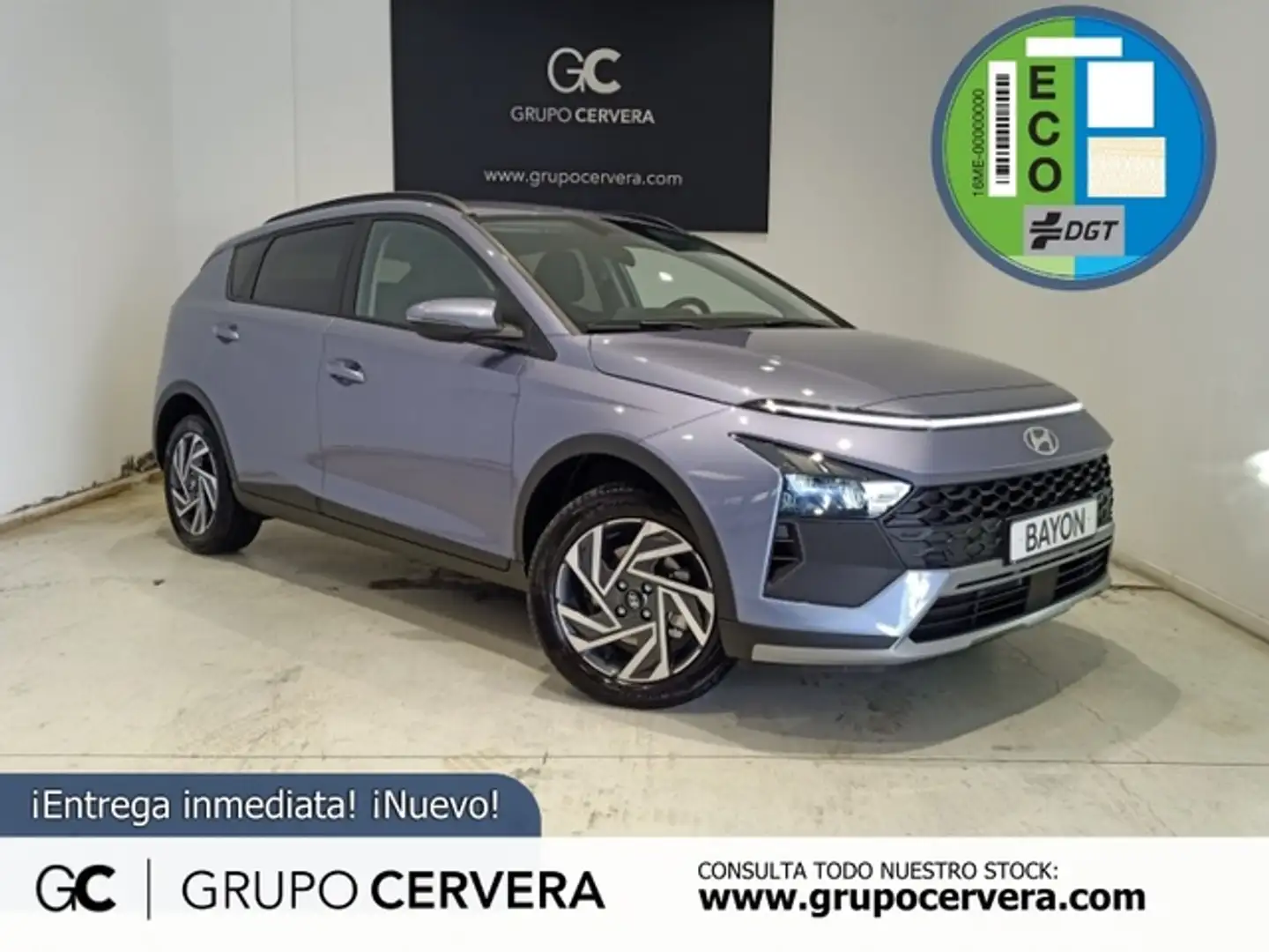 Hyundai BAYON 1.0 TGDI 48V Maxx Azul - 1