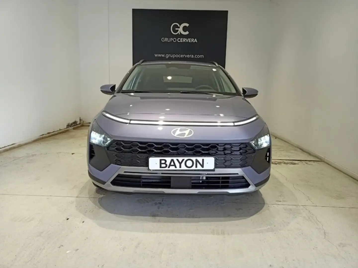 Hyundai BAYON 1.0 TGDI 48V Maxx Azul - 2