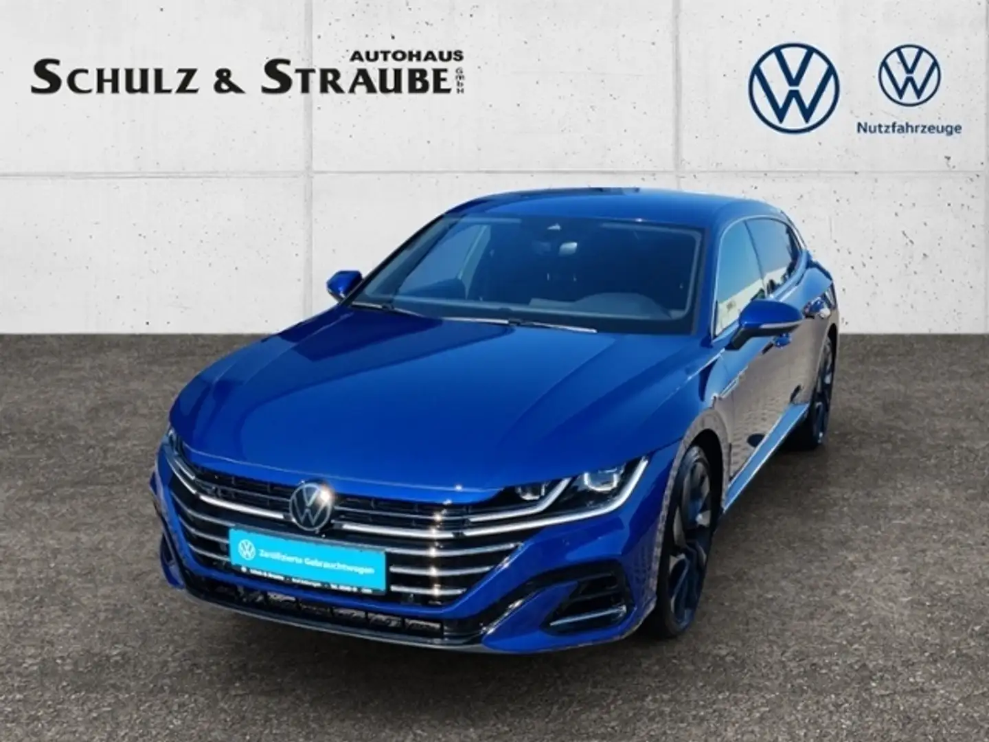 Volkswagen Arteon Shooting Brake 2.0 TDI R-Line Discover Pro,ACC LE Azul - 1