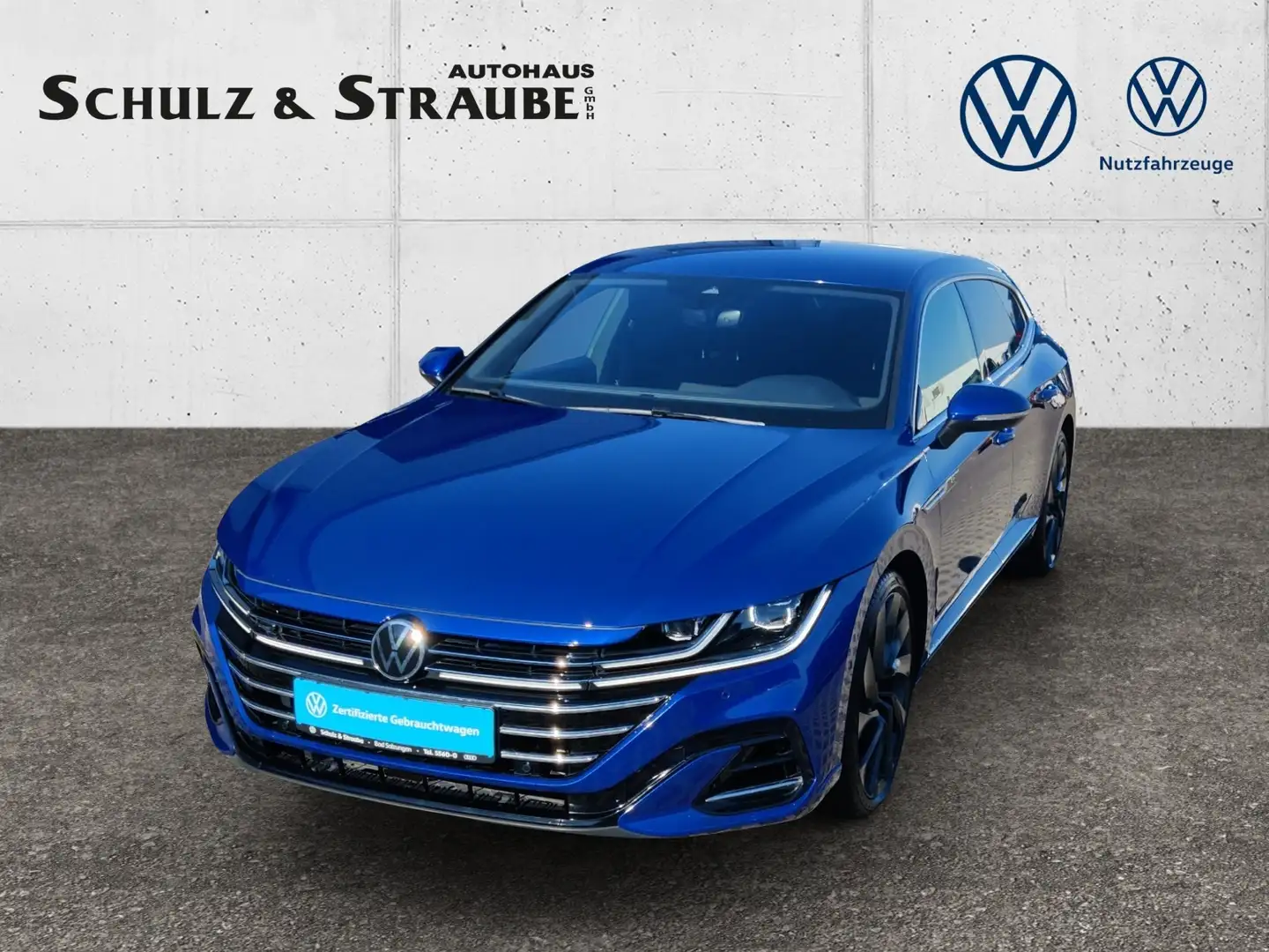 Volkswagen Arteon Shooting Brake 2.0 TDI R-Line Discover Pro,ACC LE Blue - 2