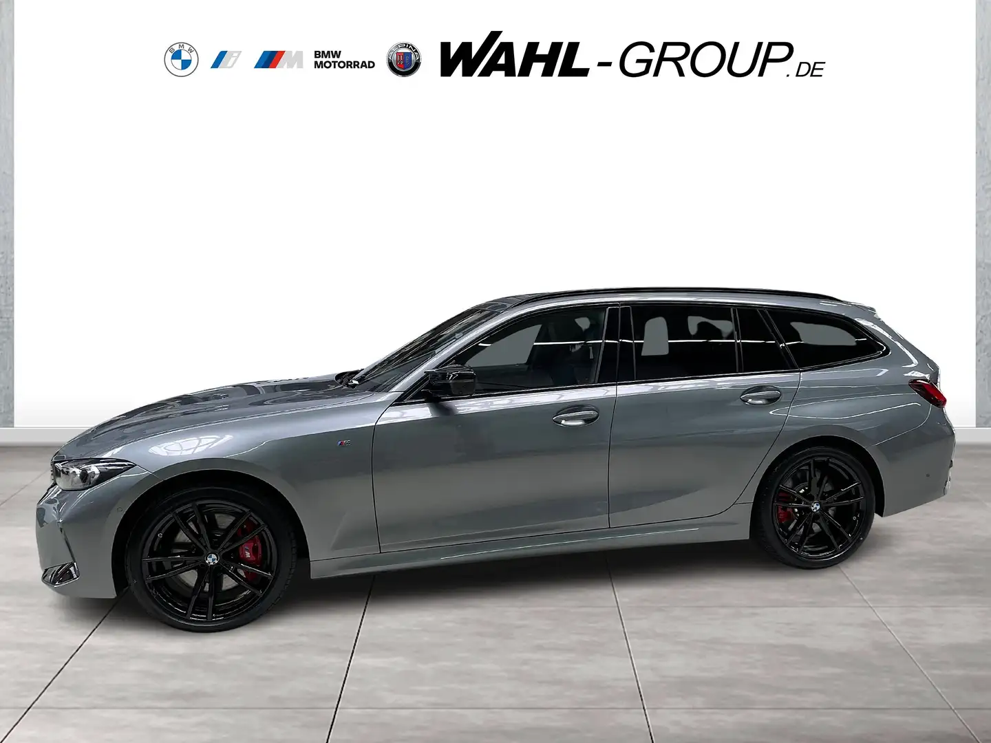 BMW 340 M340i xDrive TOURING LED NAVI PANO 360°VIEW KEYLES Šedá - 2