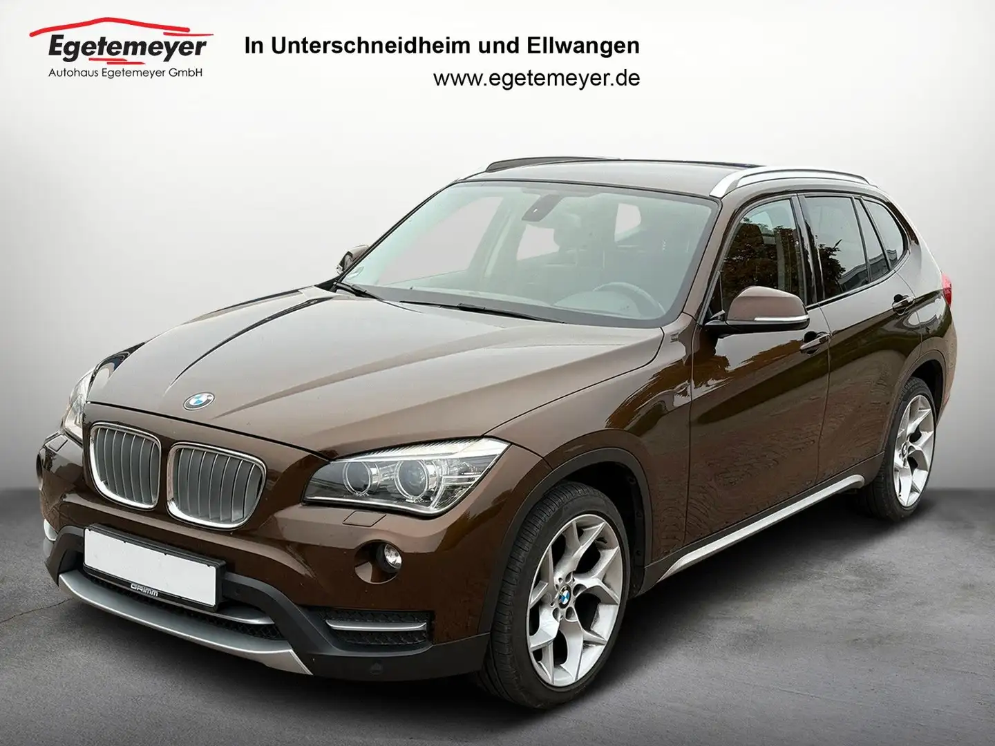 BMW X1 Baureihe X1 20 d xDrive AUTOMATIK Braun - 1