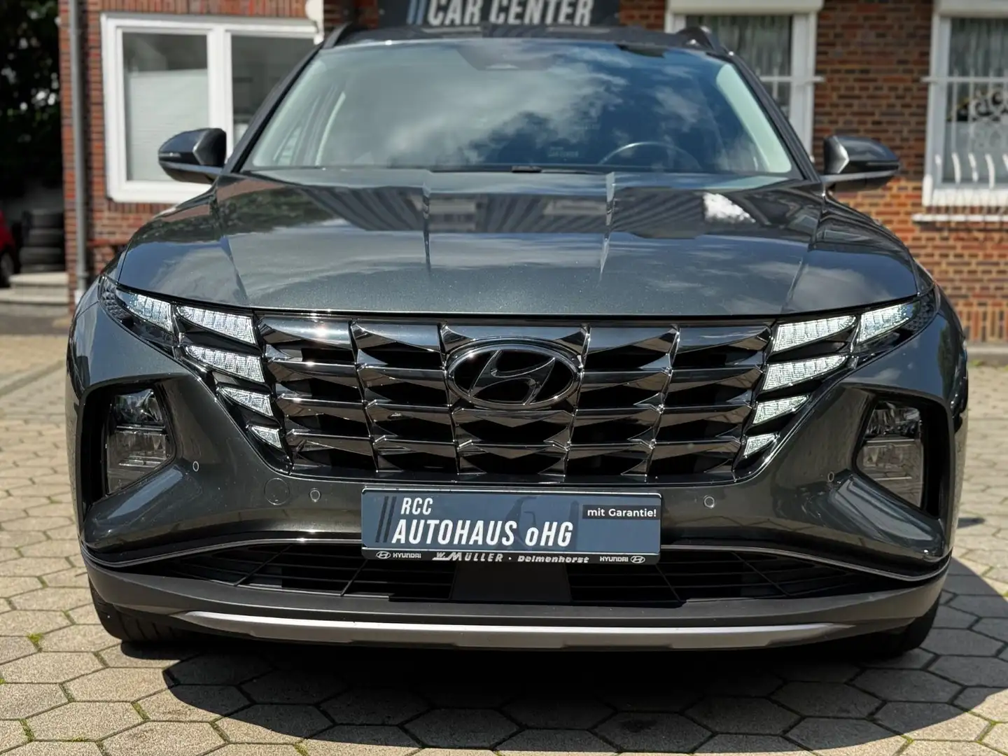 Hyundai TUCSON Trend 2WD Automatik Kamera Ambi Grau - 2