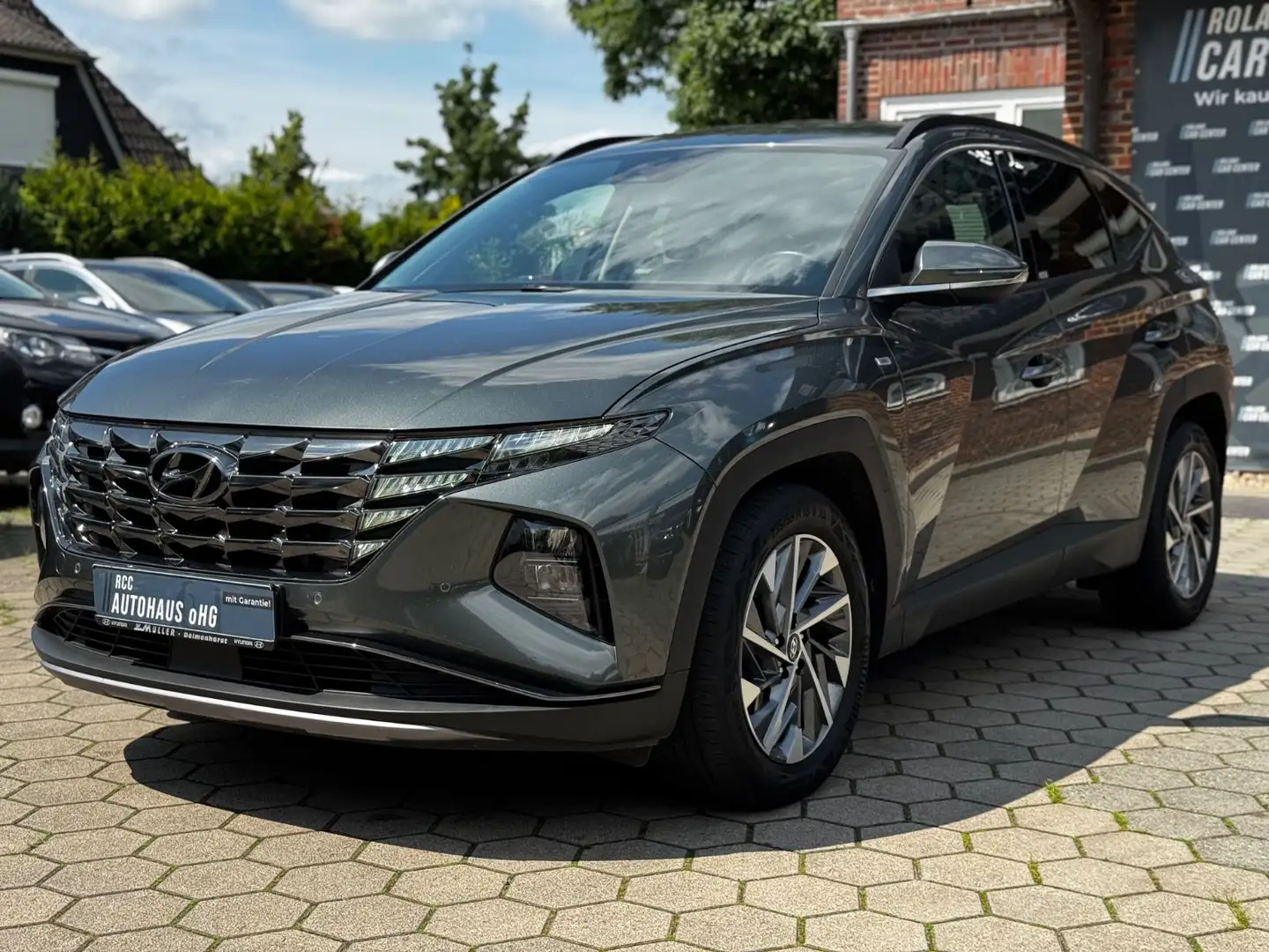 Hyundai TUCSON Trend 2WD Automatik Kamera Ambi Grau - 1
