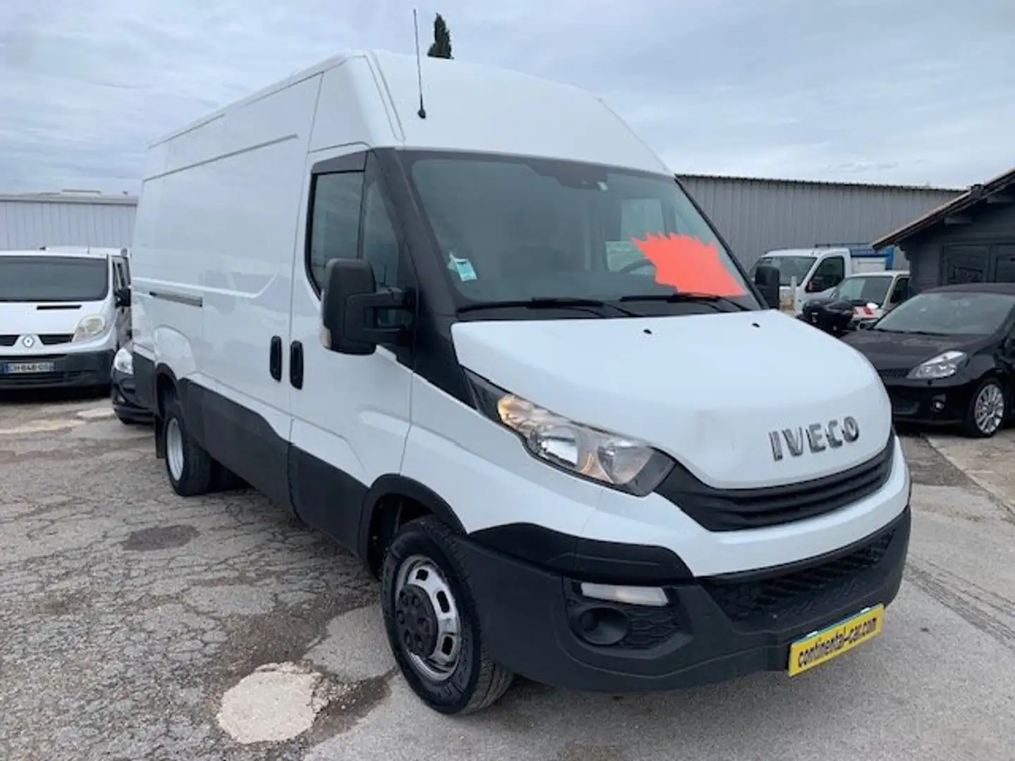 Iveco Daily 35 C 14 V12 H2 QUAD-TOR BVM6 Weiß - 2