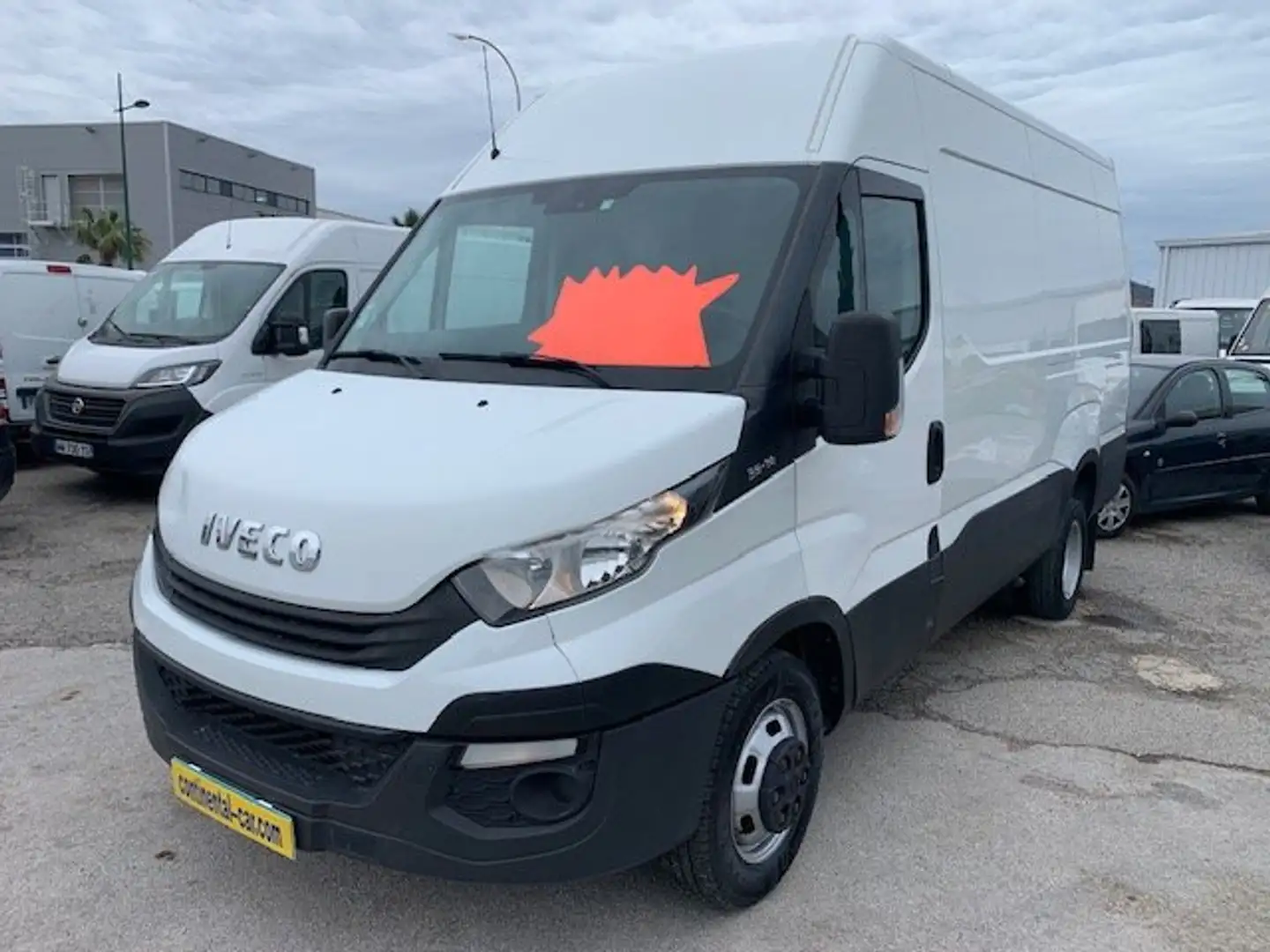 Iveco Daily 35 C 14 V12 H2 QUAD-TOR BVM6 Blanc - 1