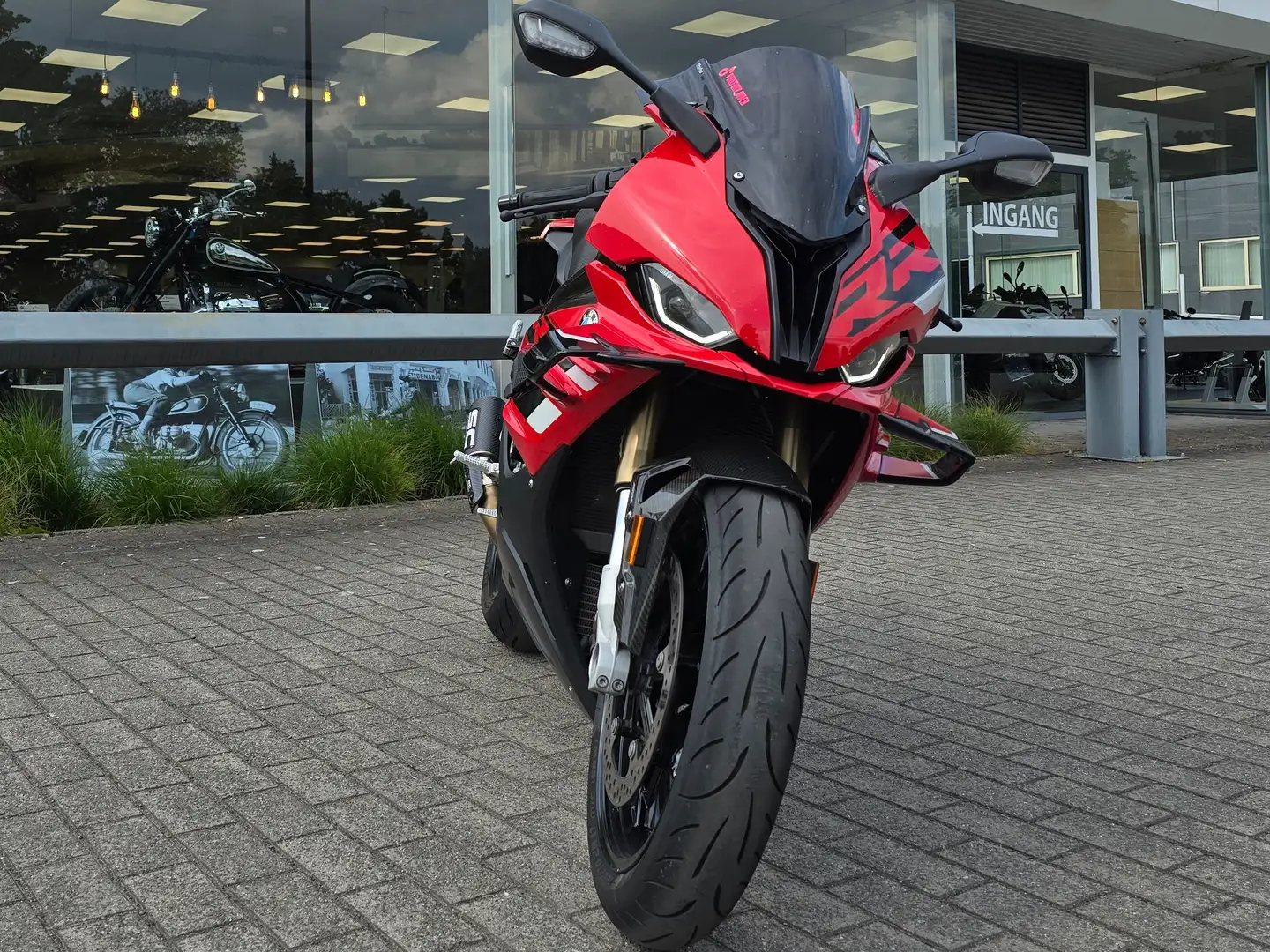 BMW S 1000 RR Roşu - 1