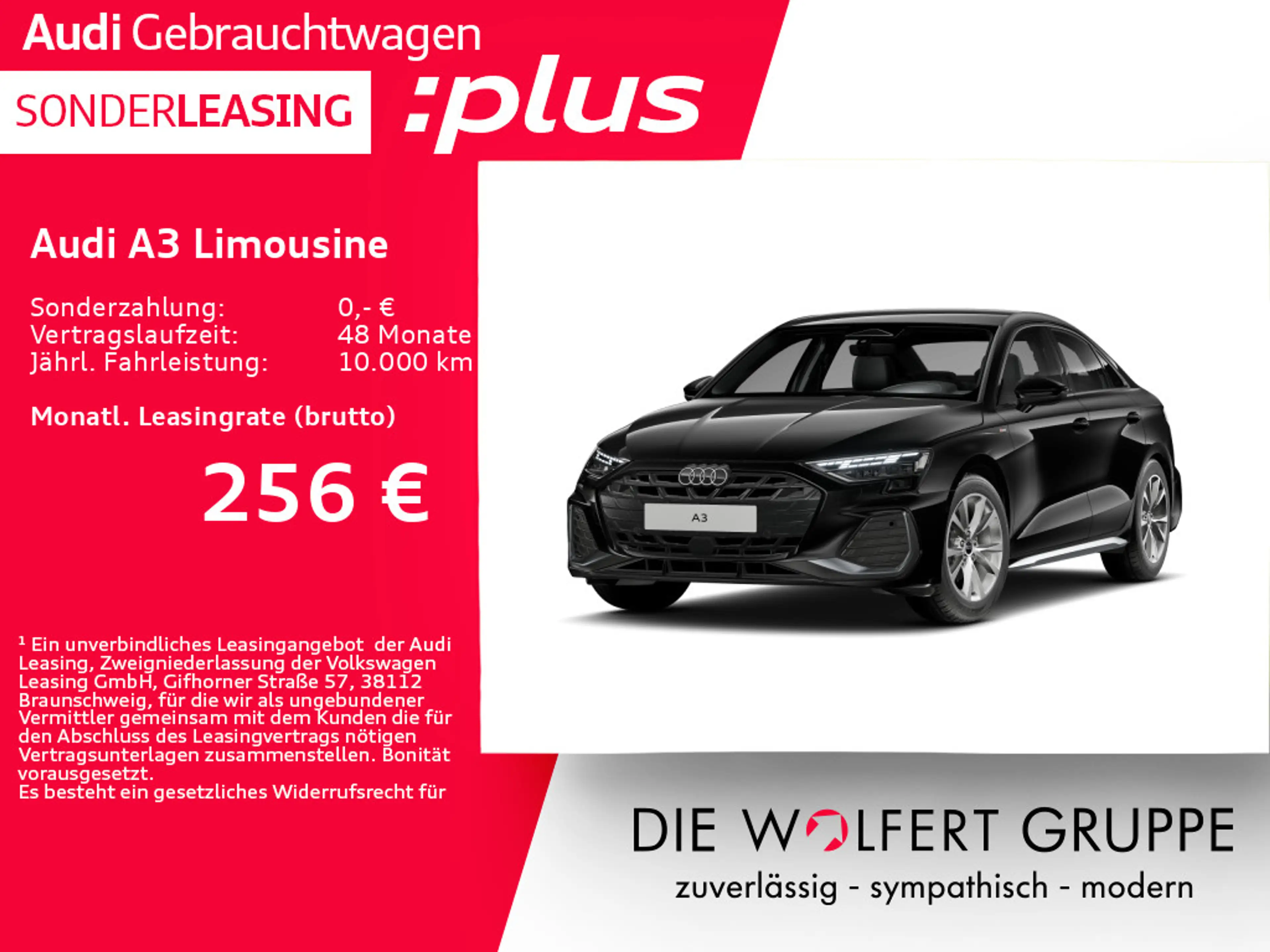 Audi A3 S line TFSI S tronic AHK*RFK*ACC