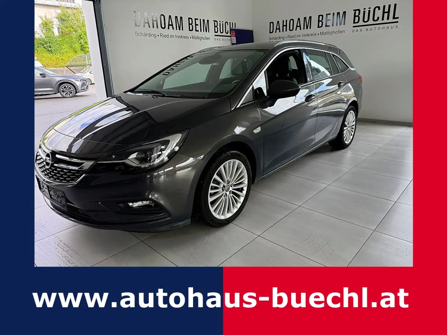 Opel Astra ST 1,4 Turbo Ecotec Direct Inj. Innovation St./St. Silber - 1