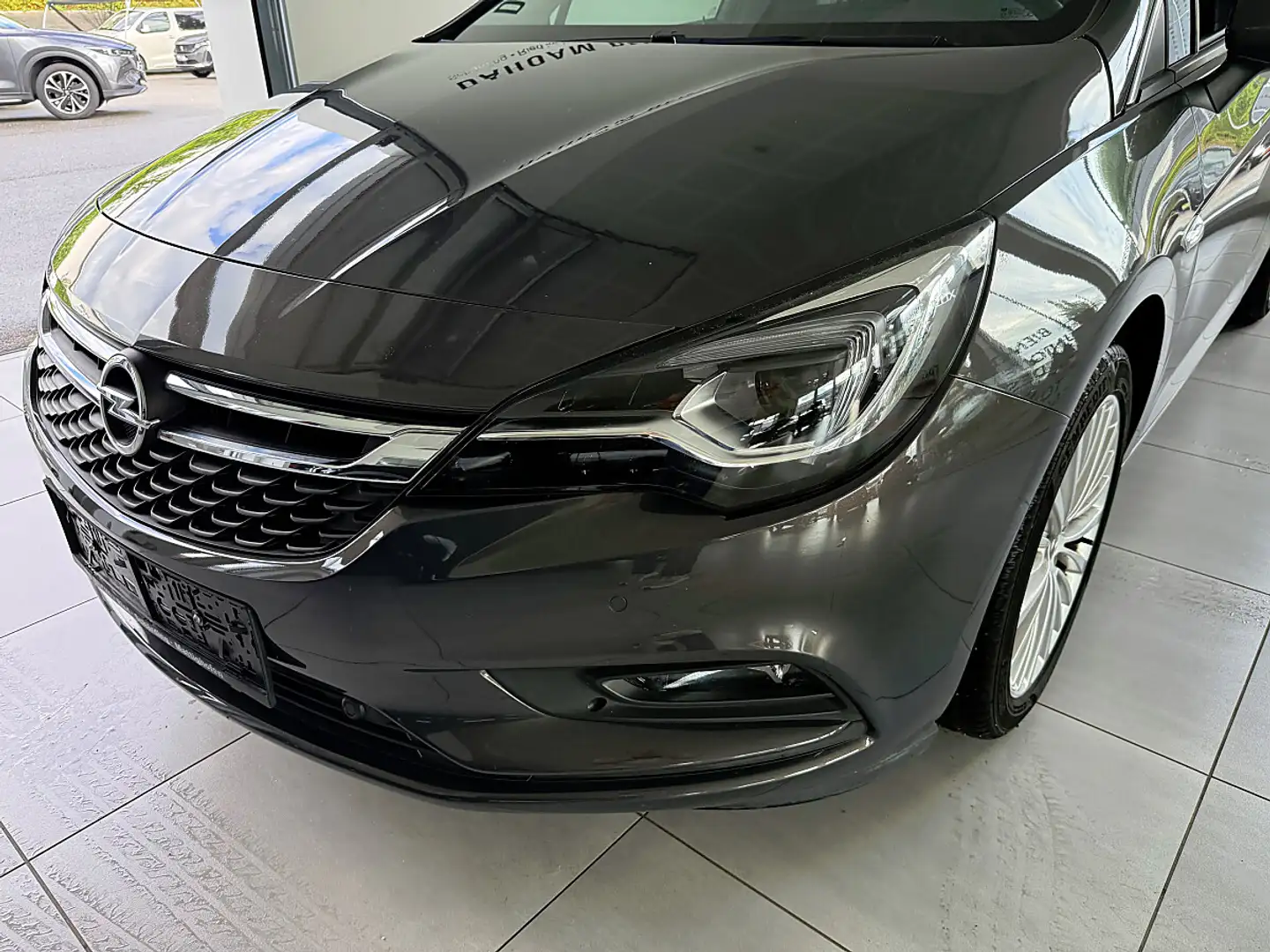 Opel Astra ST 1,4 Turbo Ecotec Direct Inj. Innovation St./St. Silber - 2