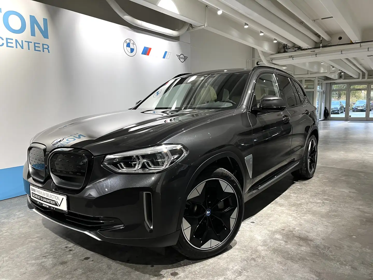 BMW iX3 Gestiksteuerung Head-Up HK HiFi DAB LED Shz Gris - 1