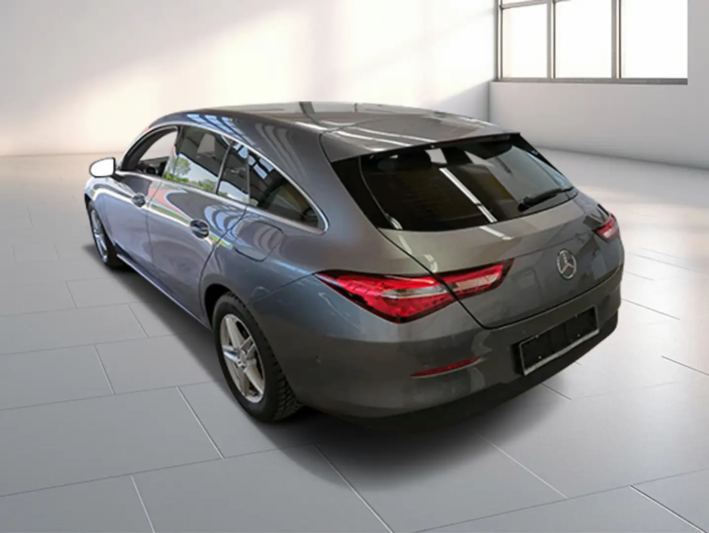 Mercedes-Benz CLA 200 SB d Navi SHZ Grau - 2