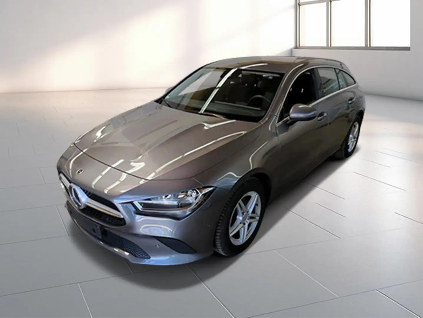 Mercedes-Benz CLA 200 SB d Navi SHZ Grau - 1
