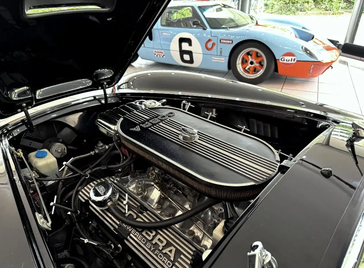 AC Cobra 427 Shelby Cobra 7.0 Liter V8 551 PS by Superformance, foto 3