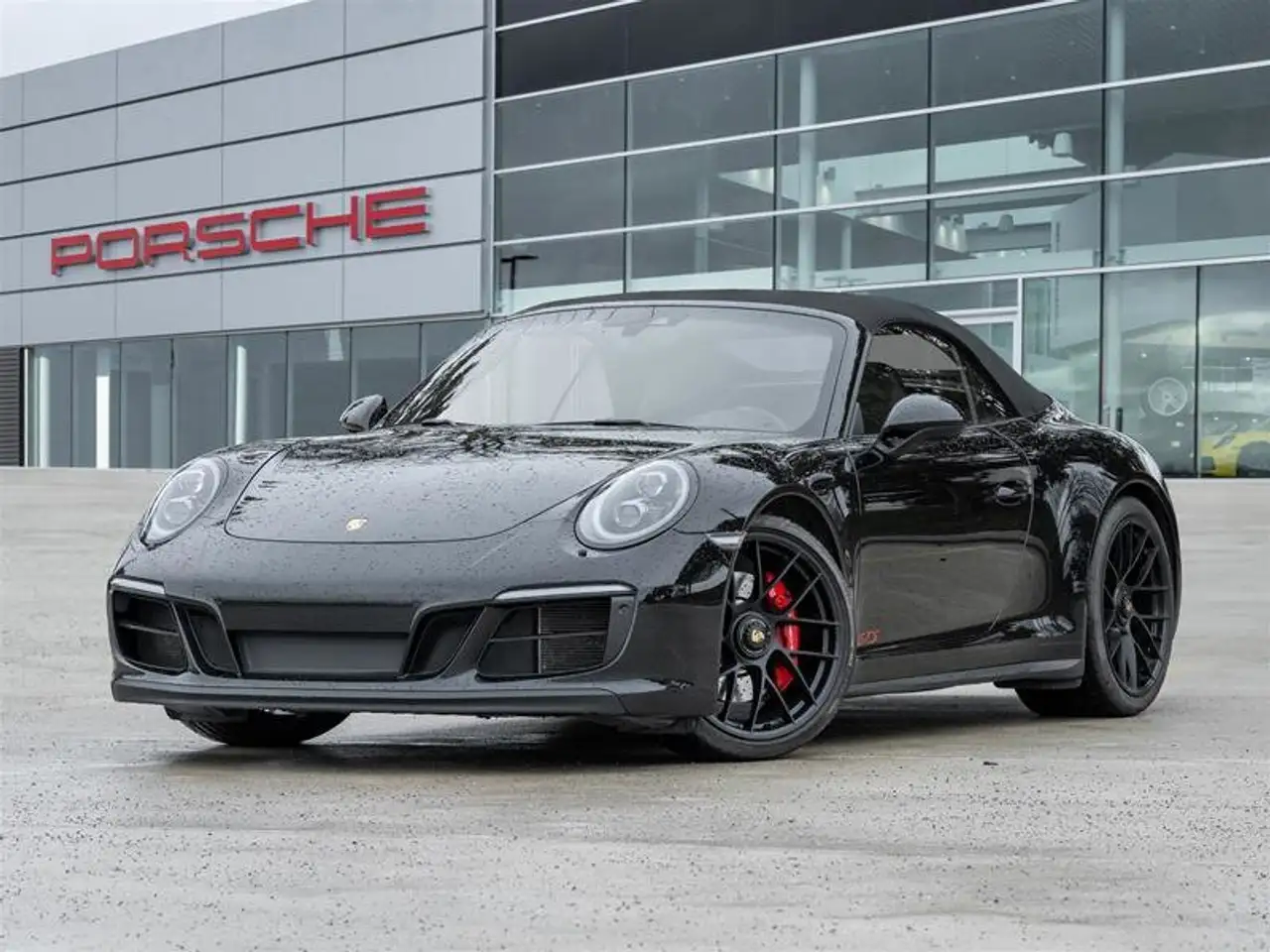 2018 Porsche 911