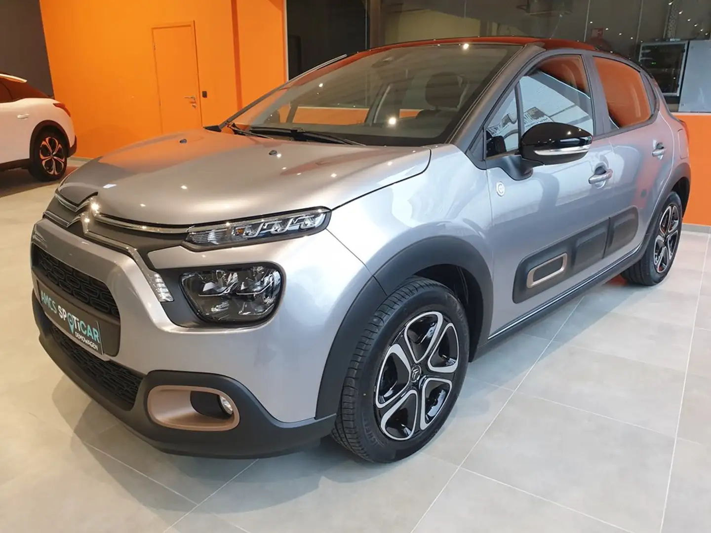 Citroen C3 1.2PureTech 83pk C-Series S&S Gris - 1