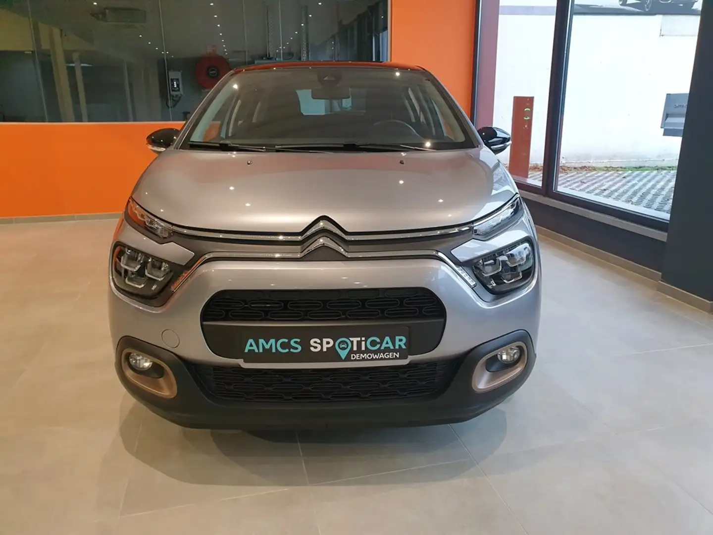 Citroen C3 1.2PureTech 83pk C-Series S&S Gris - 2