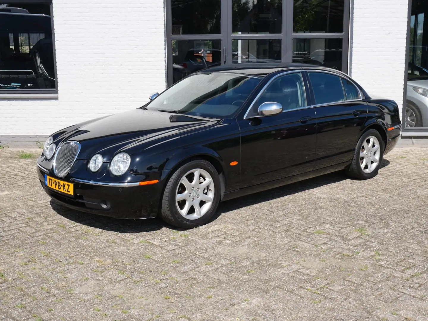 Jaguar S-Type 3.0 V6 Executive 141.000km !!! Ecc Navi Xenon Orig Noir - 1