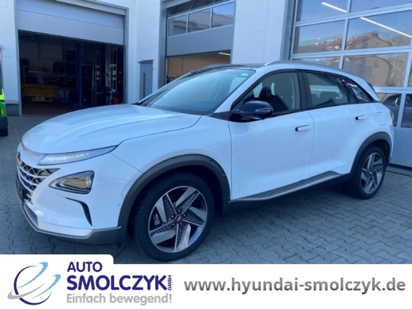 Hyundai NEXO H2O PRIME NAVI+360°+SCHIEBEDACH+KRELL+DAB+ Blanco - 1