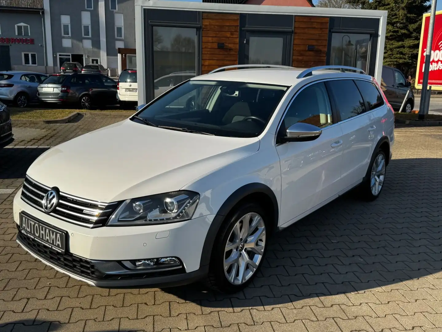 Volkswagen Passat Alltrack Variant 2.0 TDI 4Motion XEN*AHK* Blanco - 2