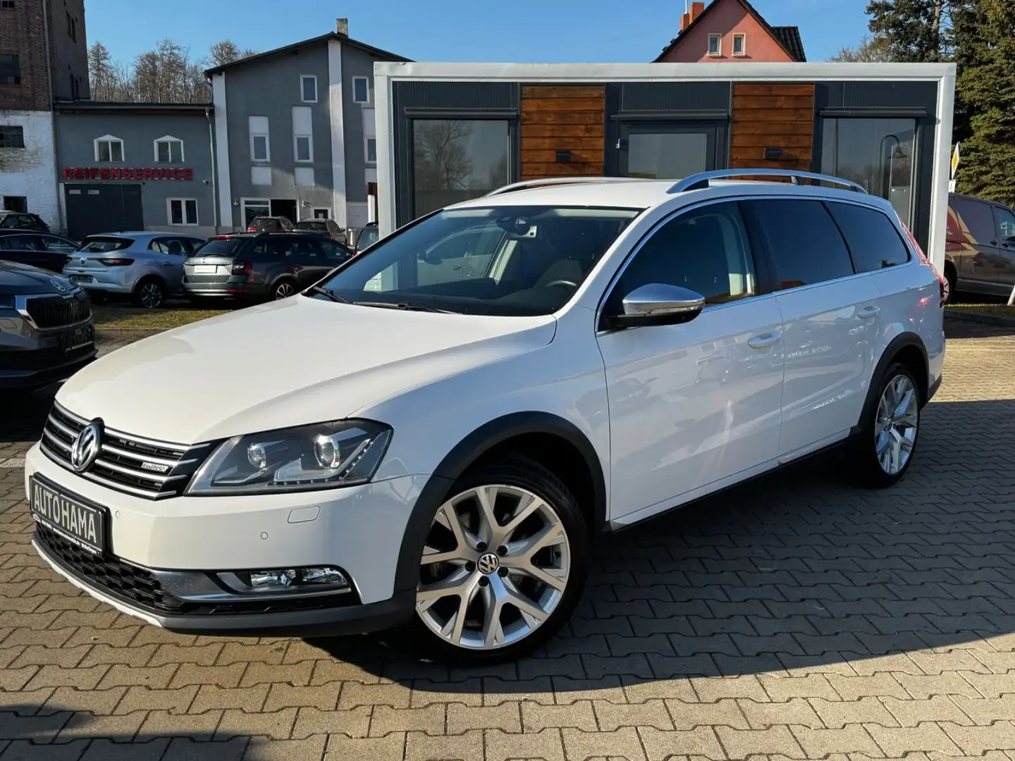 Volkswagen Passat Alltrack Variant 2.0 TDI 4Motion XEN*AHK* Blanco - 1
