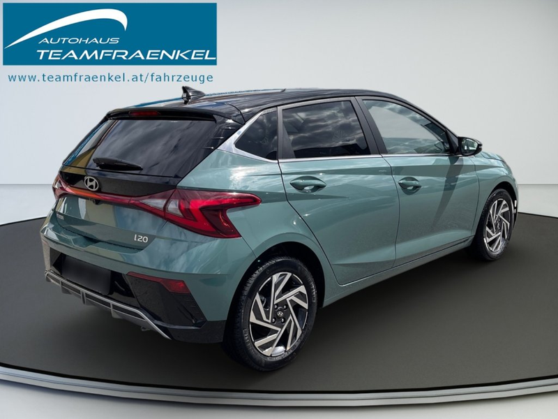 Hyundai i20 (BC3) GO Plus 1.0 T-GDI DCT b6bu2-OO2 — photo 3