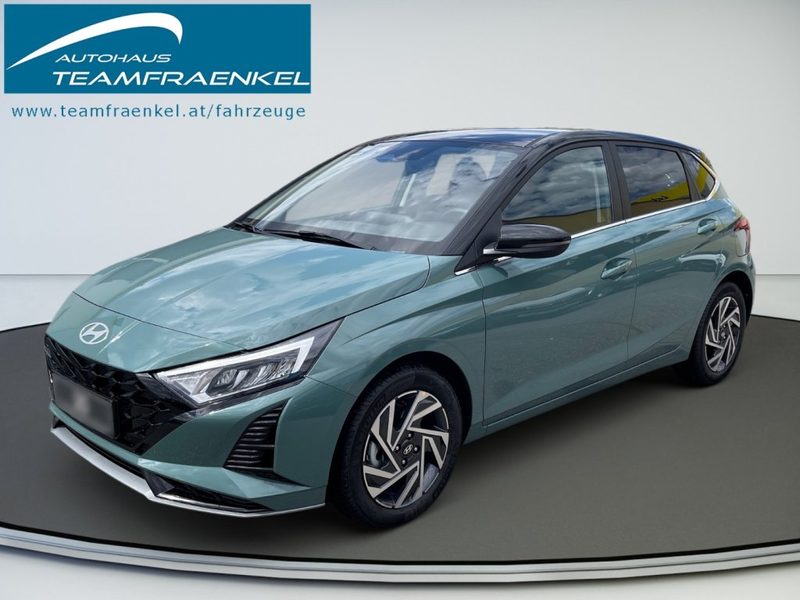 Hyundai i20 (BC3) GO Plus 1.0 T-GDI DCT b6bu2-OO2