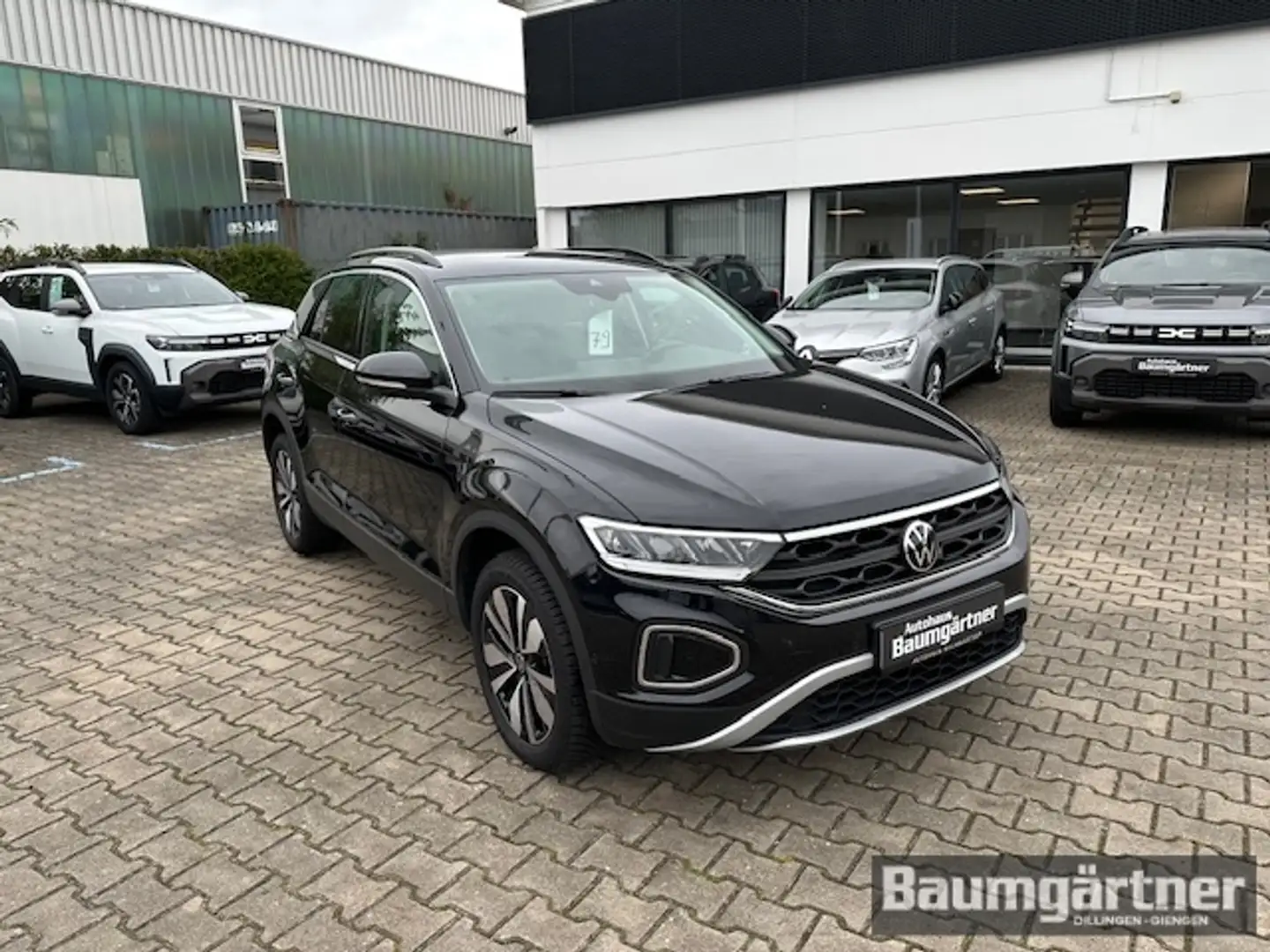 Volkswagen T-Roc Goal 1.5 TSI DSG PDC/ACC/Tempomat/Sitzh. Schwarz - 2
