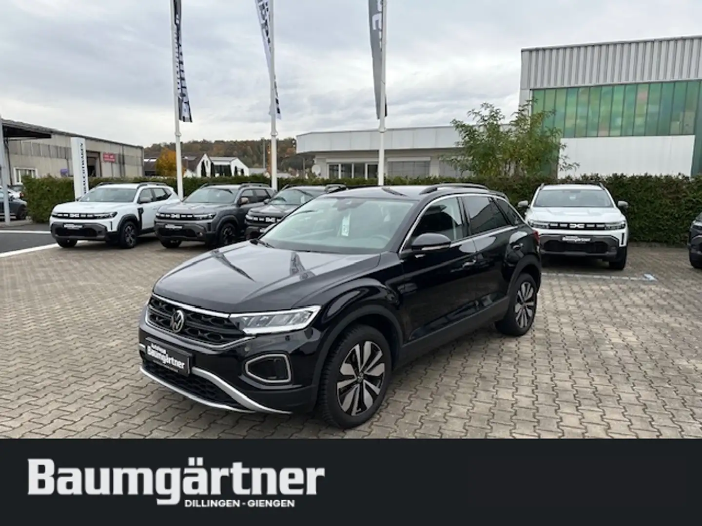 Volkswagen T-Roc Goal 1.5 TSI DSG PDC/ACC/Tempomat/Sitzh. Schwarz - 1