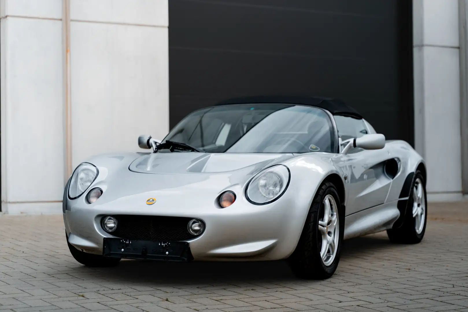 Lotus Elise S1-1.8i 16v -69000Km- Garantie - Conduite à G. Gris - 1