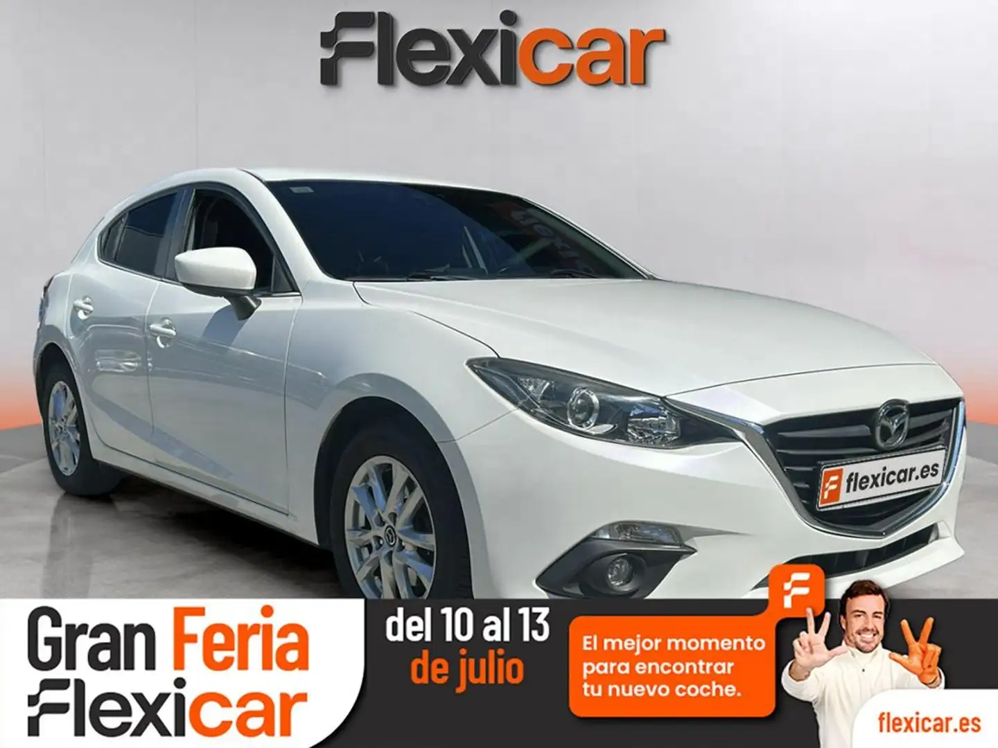 Mazda 3 2.0 GE 120 MT Style Confort Blanco - 1