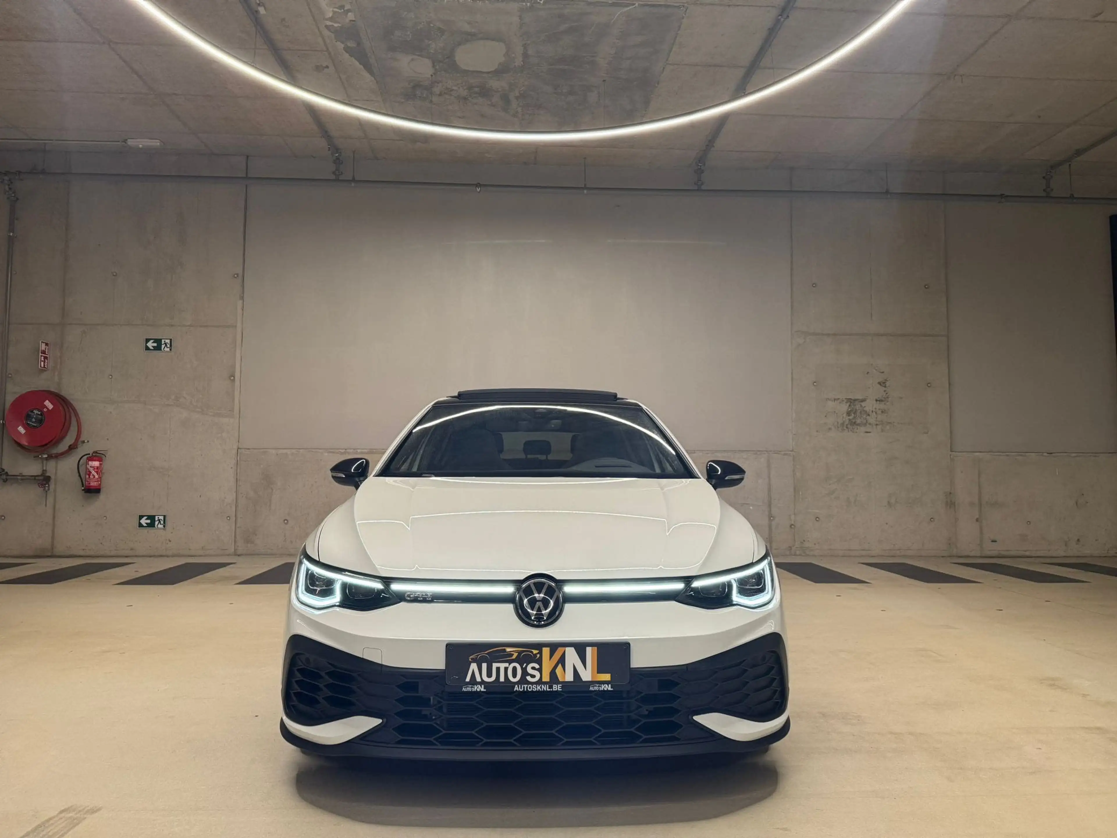 Volkswagen Golf GTI Golf 2.0 TSI GTI Clubsport OPF DSG — photo 3