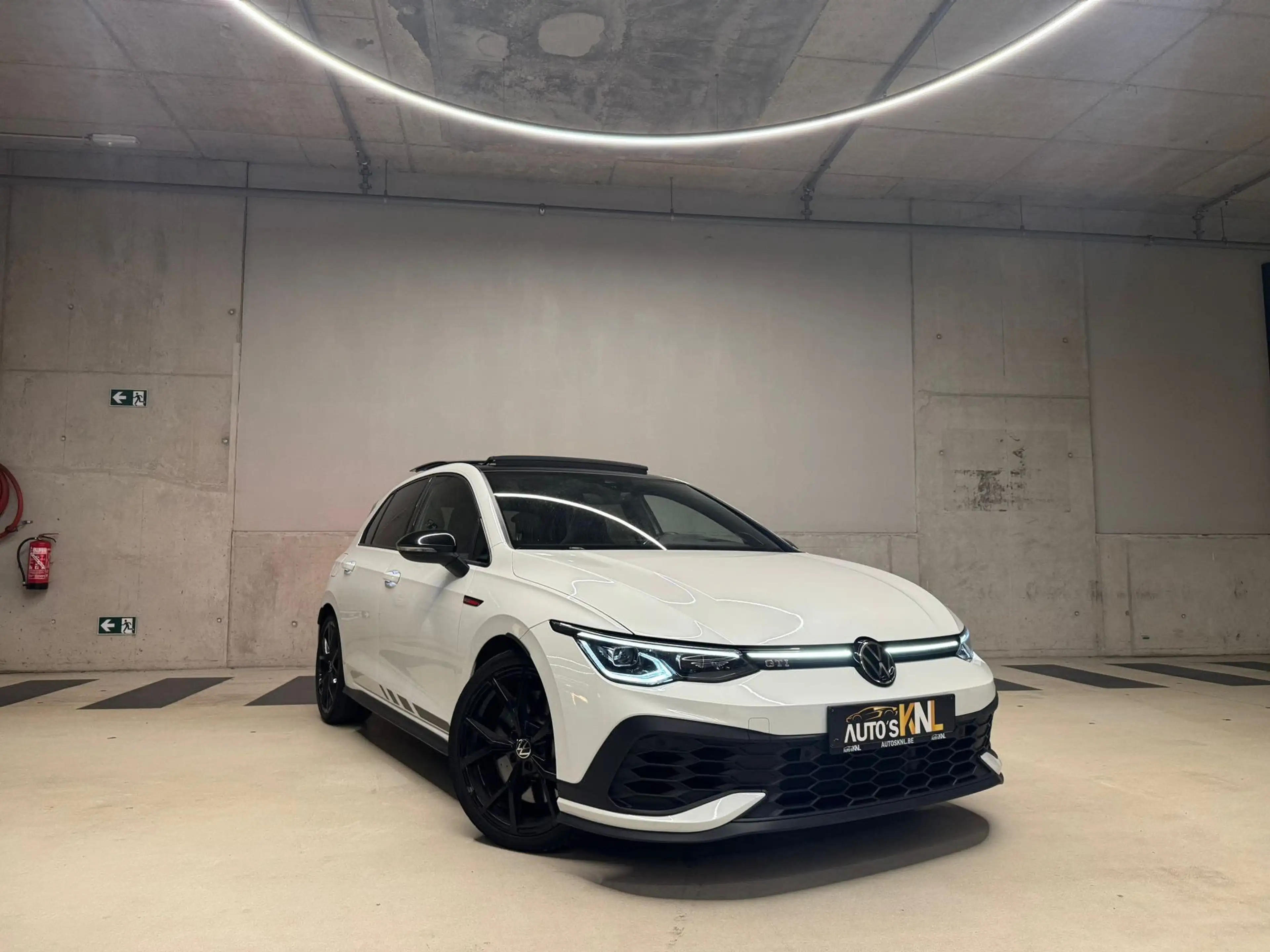 Volkswagen Golf GTI Golf 2.0 TSI GTI Clubsport OPF DSG — photo 2