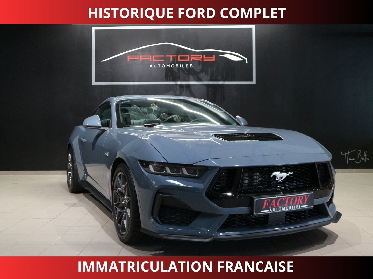 2025 Ford MUSTANG