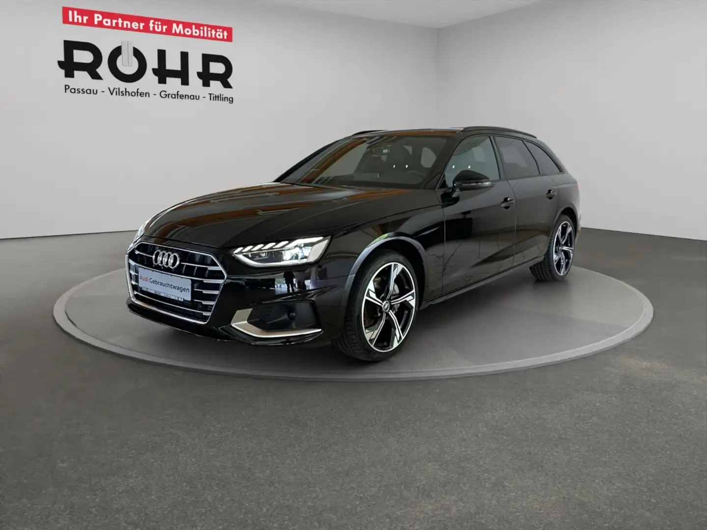 Audi A4 Avant advanced 40 TFSI S tronic (Navi.SHZ.LED.EPH. Schwarz - 2