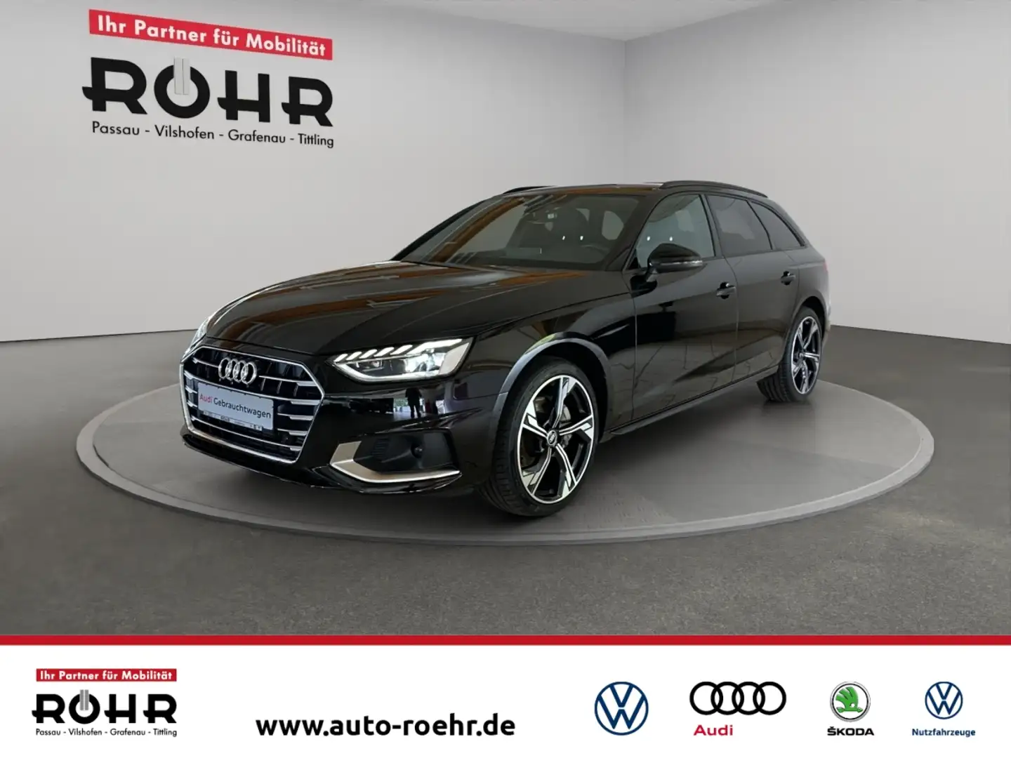 Audi A4 Avant advanced 40 TFSI S tronic (Navi.SHZ.LED.EPH. Schwarz - 1