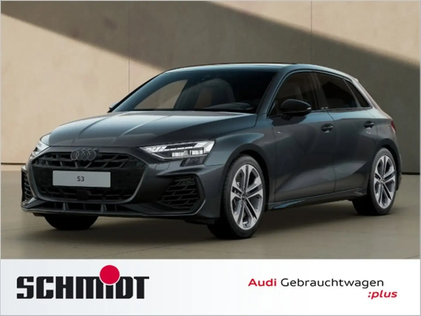 Audi S3 Sportback Pano SONOS Navi+ ACC Kamera Grau - 1