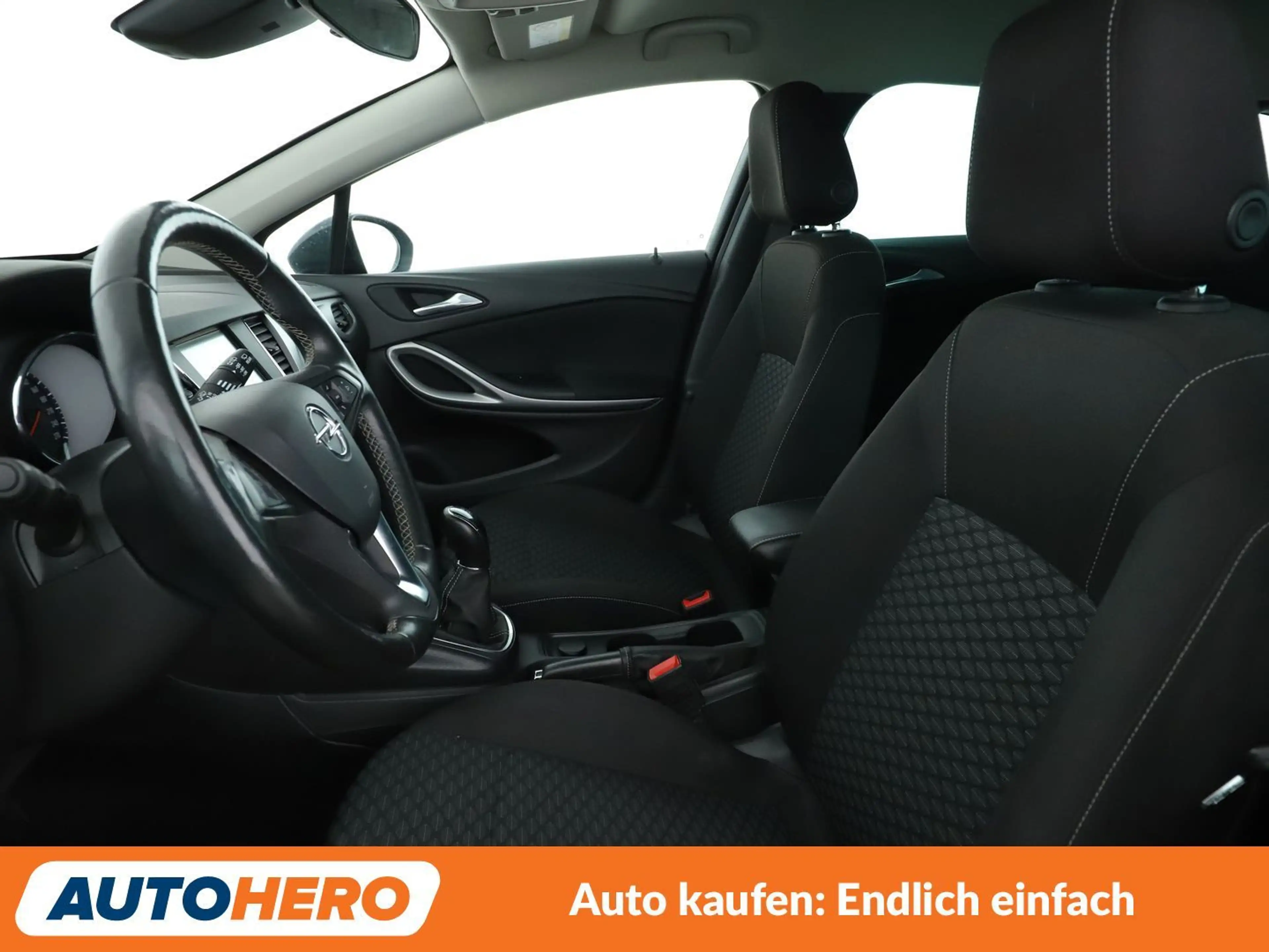 Opel Astra 1.2 Turbo Edition Start/Stop*NAVI*TEMPO*PDC*SHZ* — photo 10