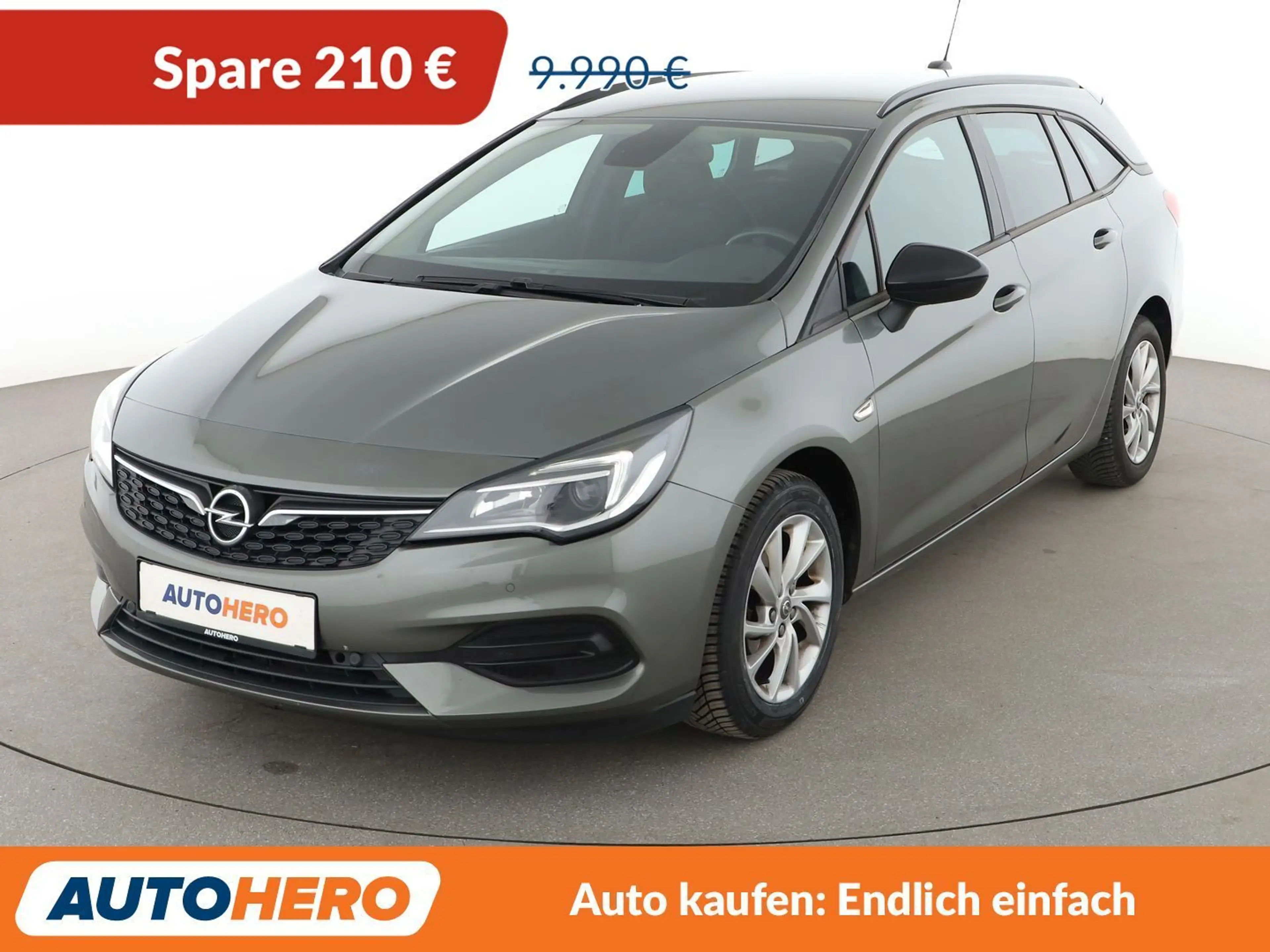 Opel Astra 1.2 Turbo Edition Start/Stop*NAVI*TEMPO*PDC*SHZ*