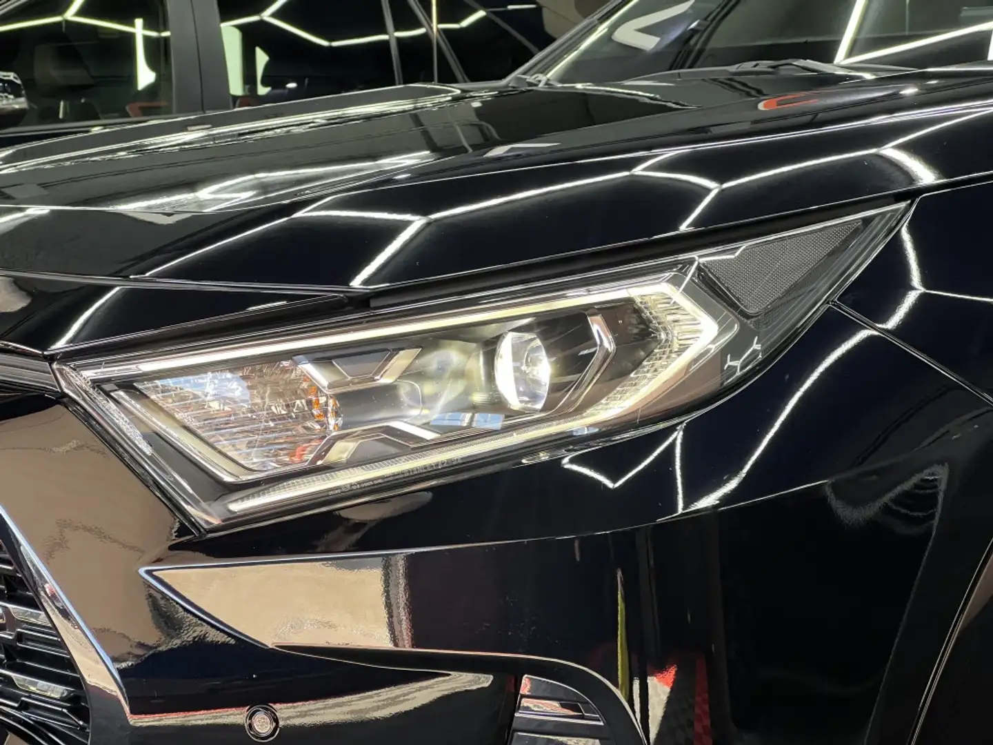 Toyota RAV 4 2.5 hybrid 2WD Black Edition Noir - 2