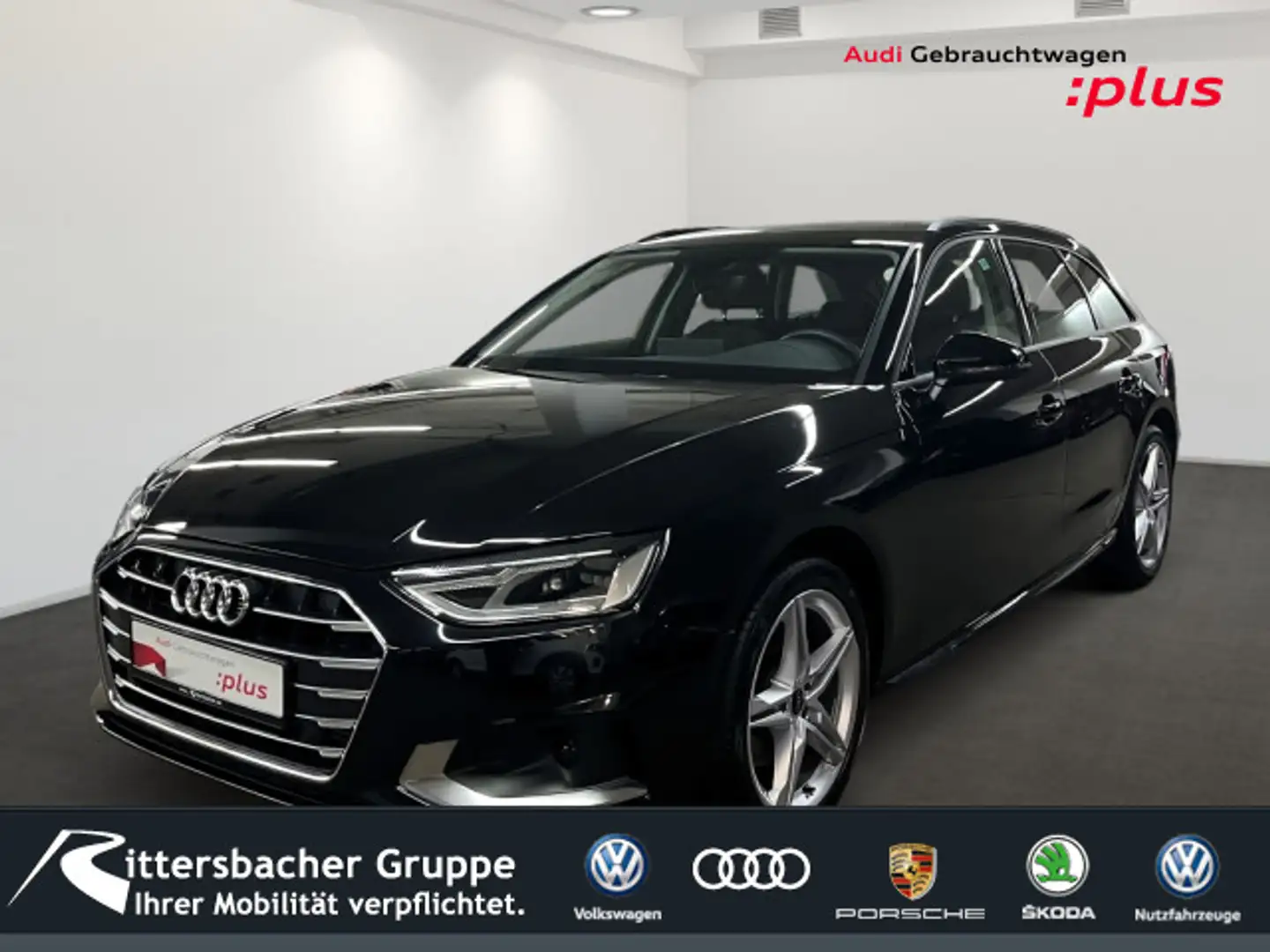 Audi A4 35 TFSI advanced BusinessPaket Schwarz - 1