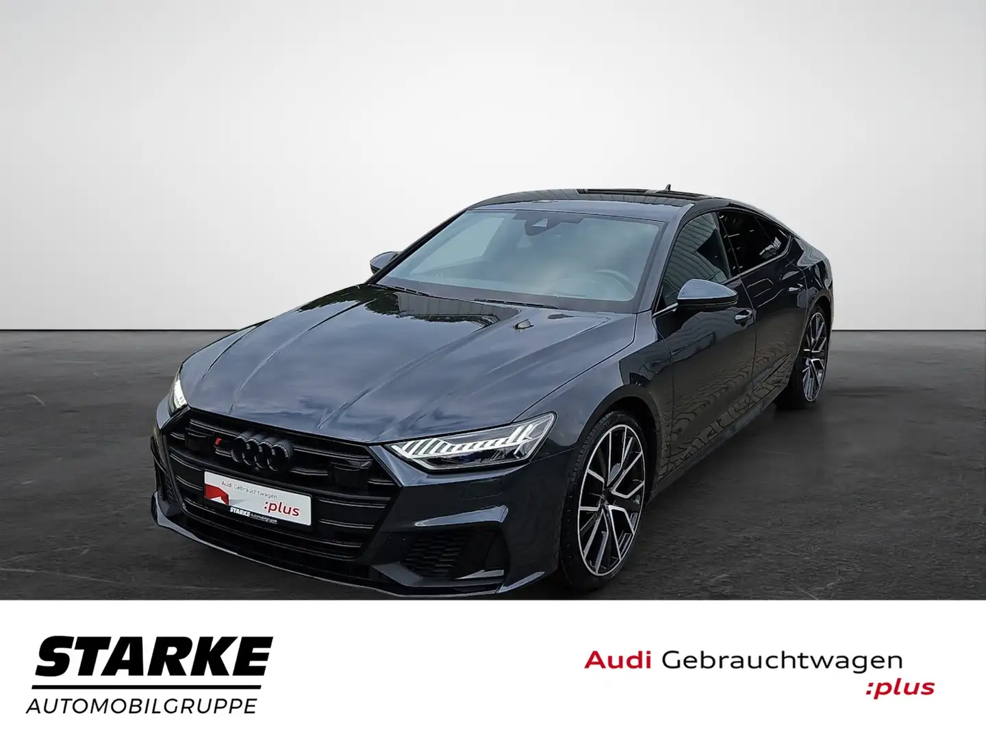 Audi S7 Sportback TDI tiptronic quattro NaviPlus Matrix... Серый - 2