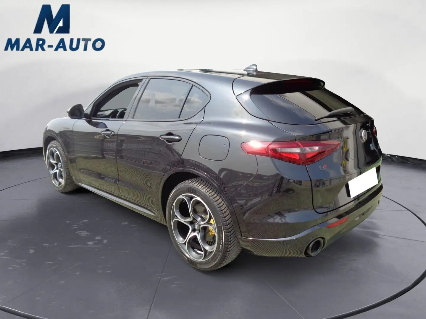 Alfa Romeo Stelvio 2.2 Turbodiesel 210 CV AT8 Q4 Veloce Nero - 2