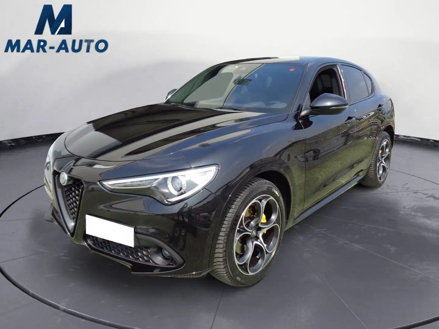 Alfa Romeo Stelvio 2.2 Turbodiesel 210 CV AT8 Q4 Veloce Nero - 1