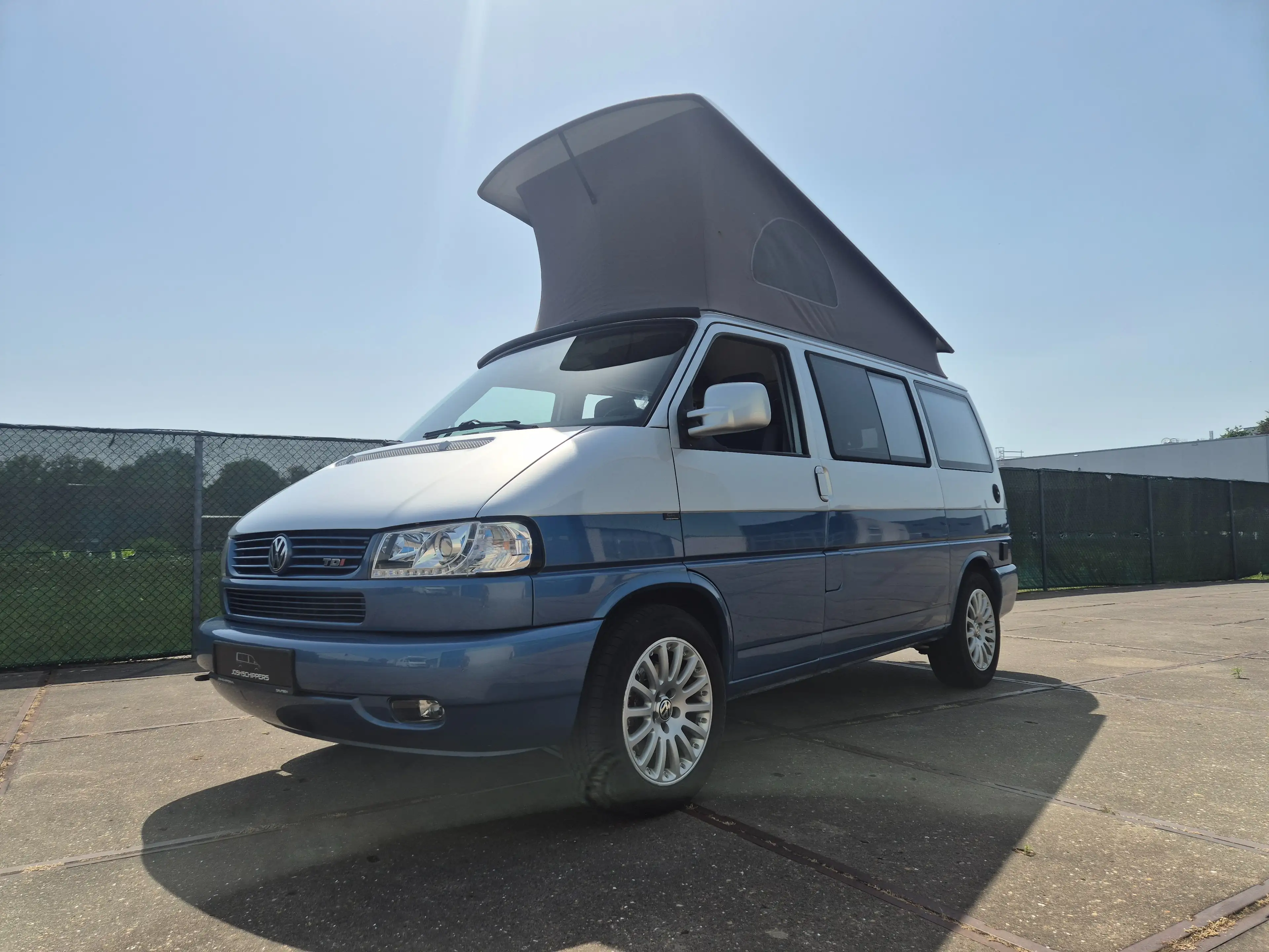 Volkswagen T4 Westfalia Two Tone