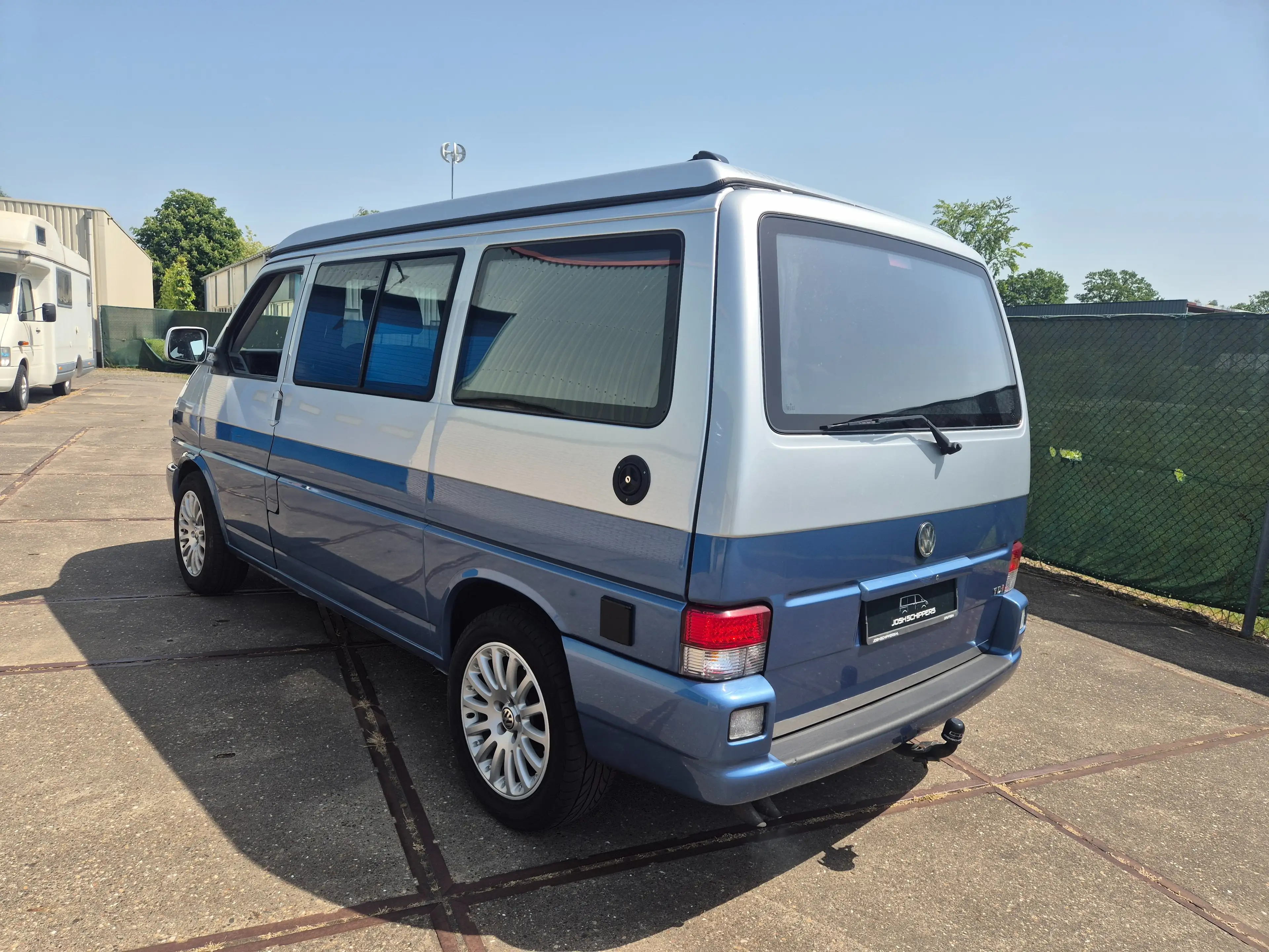 Volkswagen T4 Westfalia Two Tone — photo 8