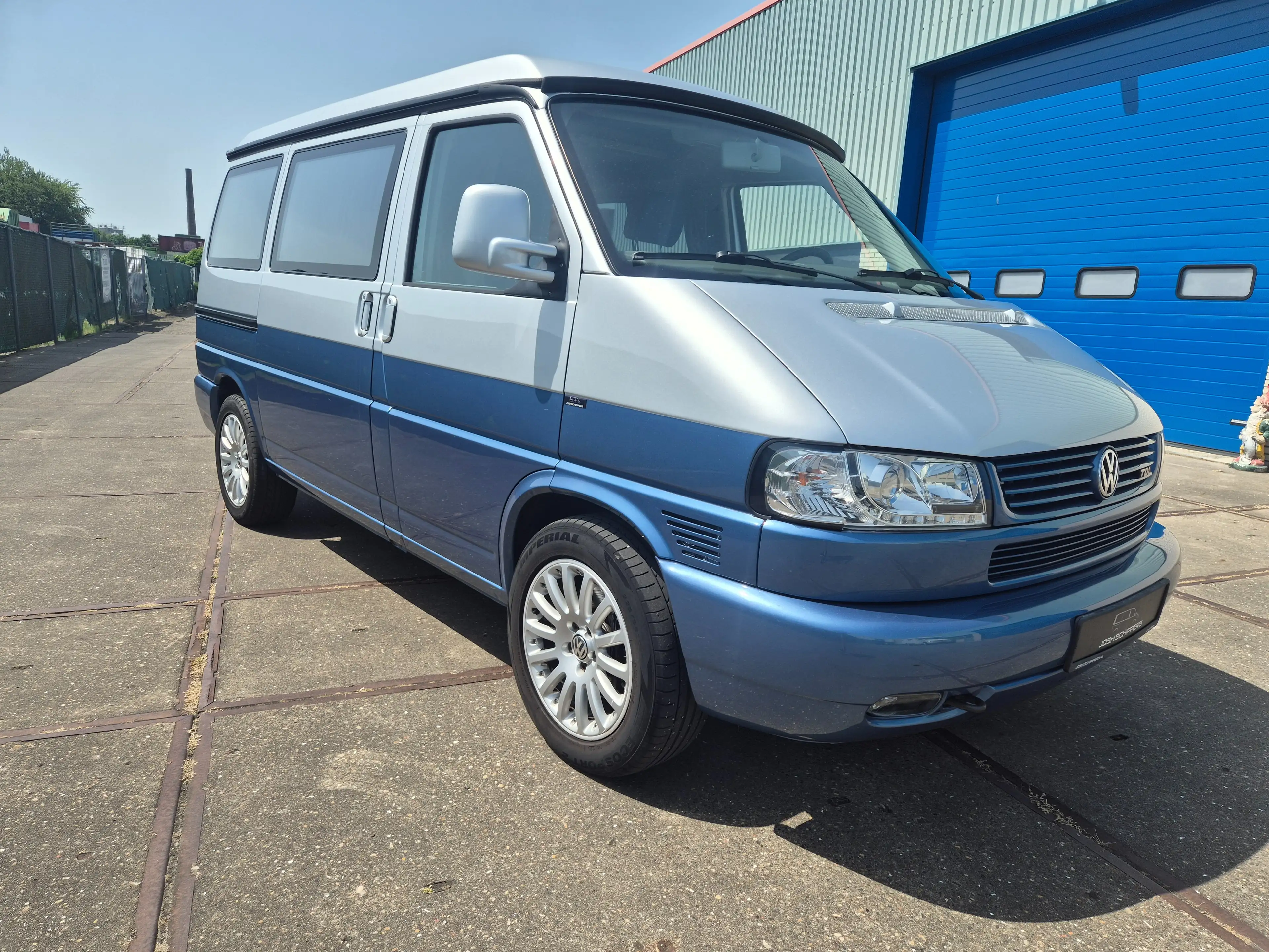 Volkswagen T4 Westfalia Two Tone — photo 6