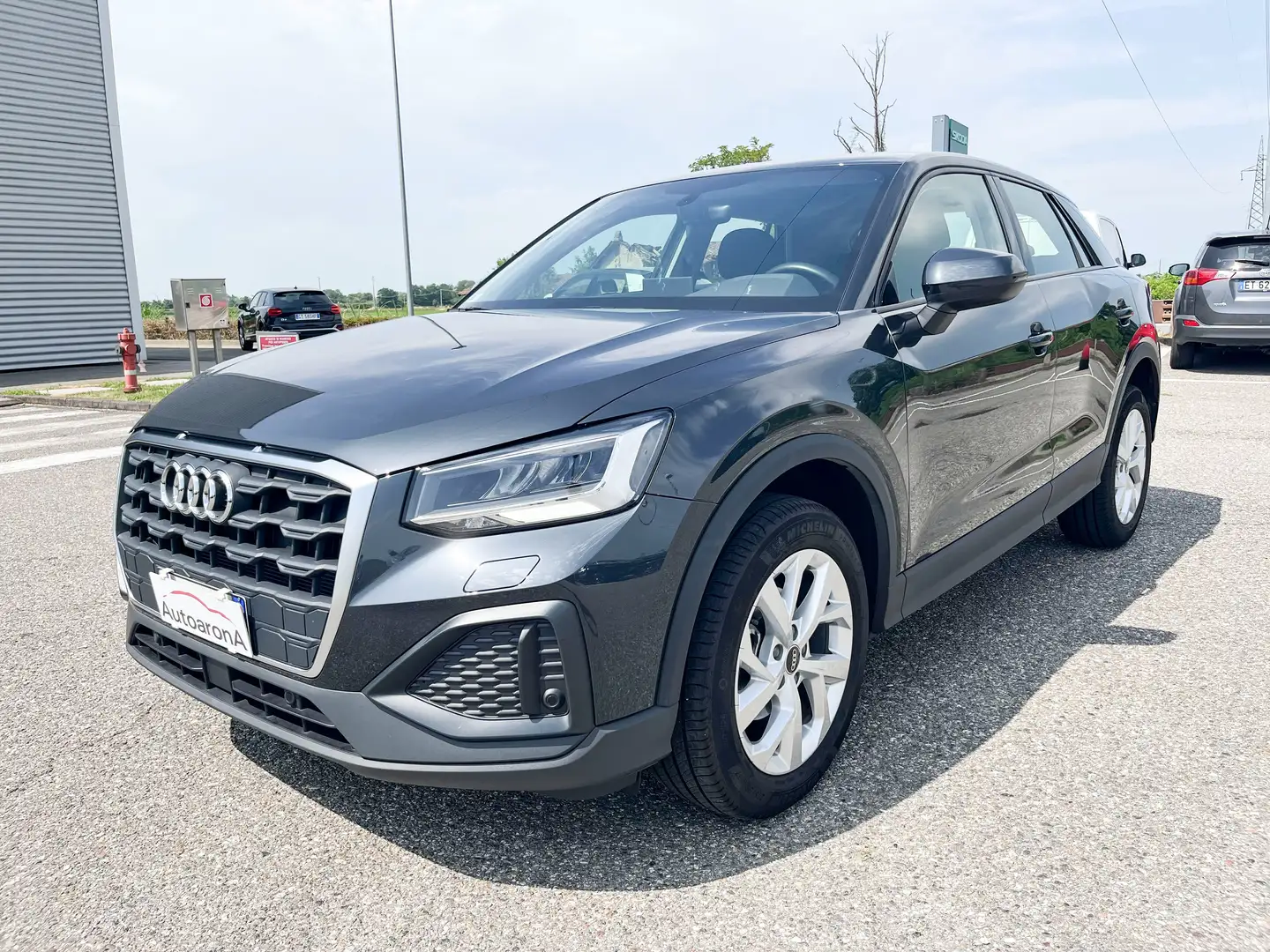 Audi Q2 Q2 30 2.0 tdi Business s-tronic Grigio - 1