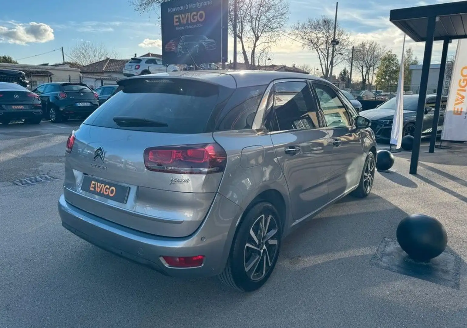 Citroen C4 Picasso ii bluehdi 120ch business s&s eat6 Gris - 2