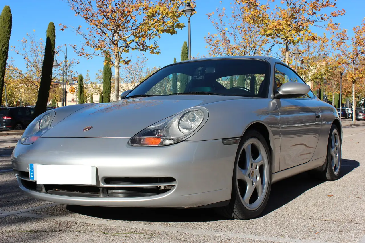 Porsche 911 Carrera 4 Coupé, foto 3